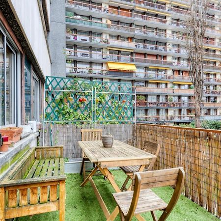 Ferienwohnung T2 Lumineux Avec Terrasse Boulogne-Billancourt Exterior foto