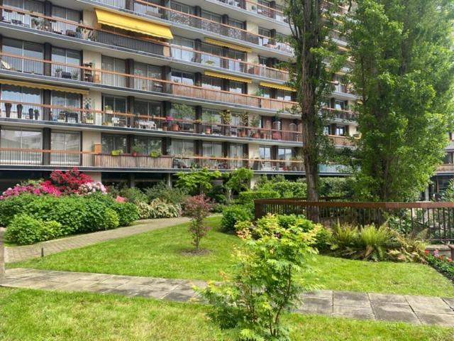 Ferienwohnung T2 Lumineux Avec Terrasse Boulogne-Billancourt Exterior foto