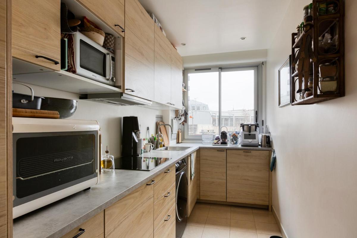 Ferienwohnung T2 Lumineux Avec Terrasse Boulogne-Billancourt Exterior foto