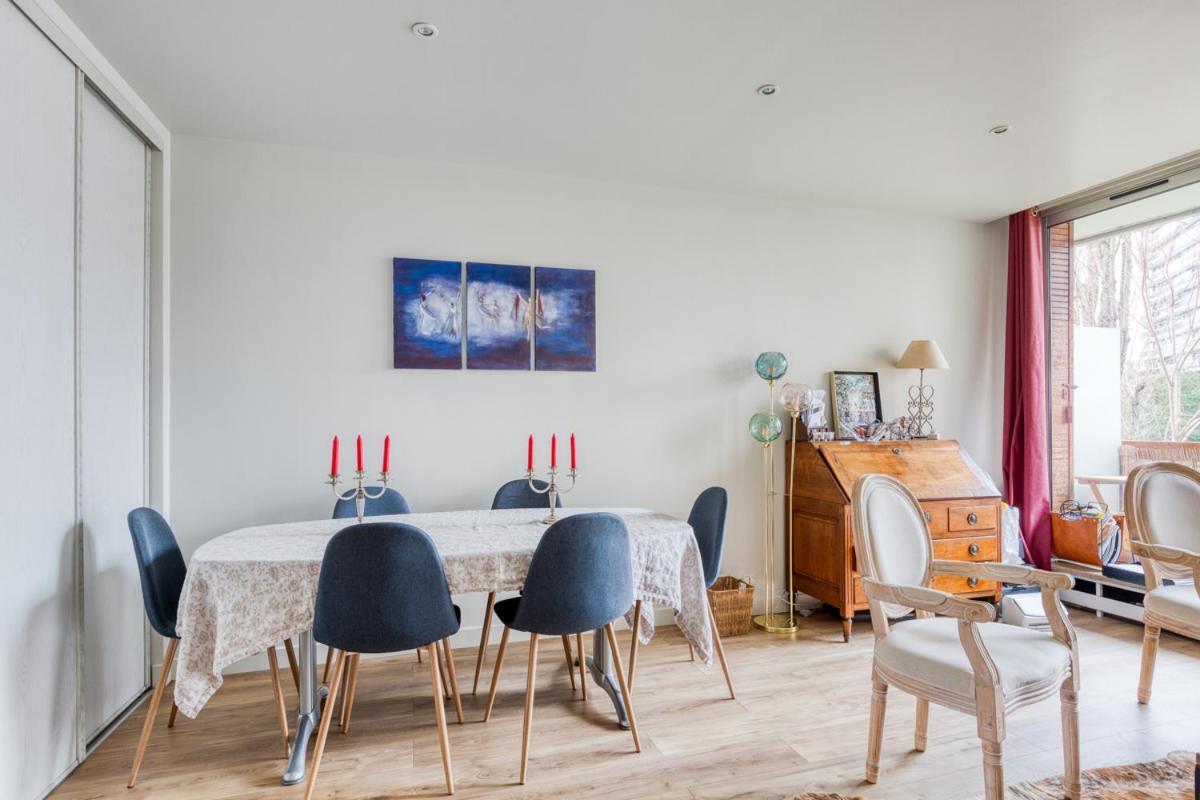 Ferienwohnung T2 Lumineux Avec Terrasse Boulogne-Billancourt Exterior foto