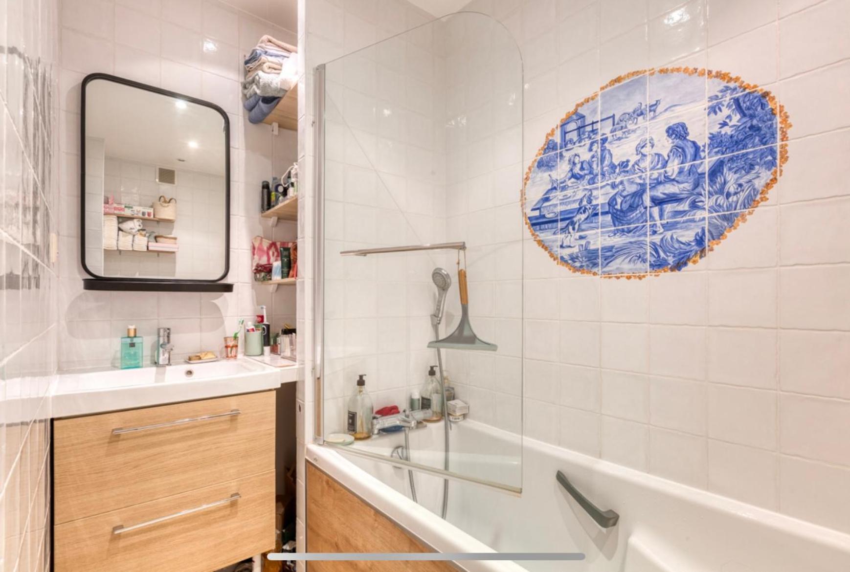 Ferienwohnung T2 Lumineux Avec Terrasse Boulogne-Billancourt Exterior foto