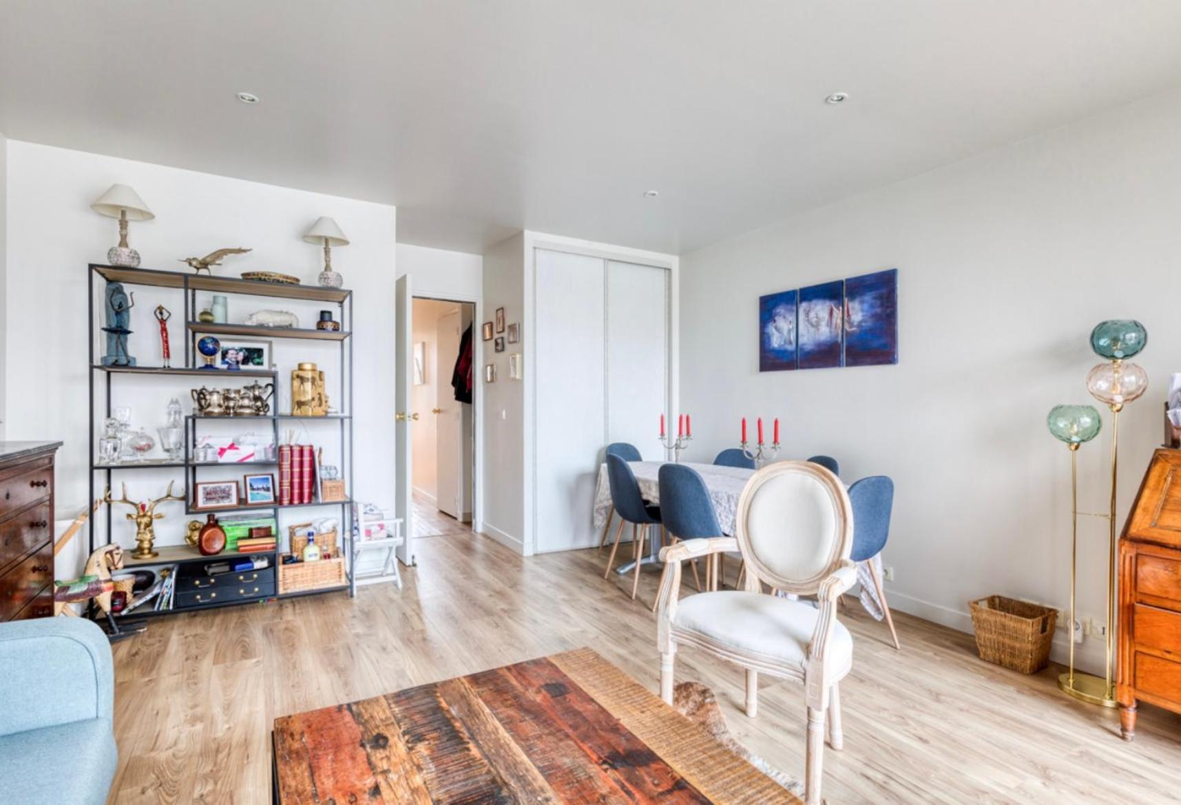 Ferienwohnung T2 Lumineux Avec Terrasse Boulogne-Billancourt Exterior foto