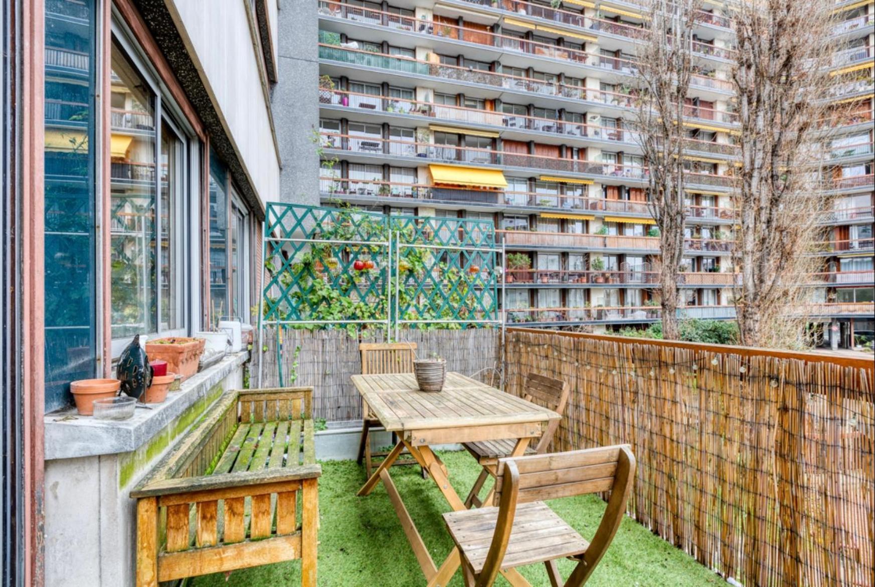 Ferienwohnung T2 Lumineux Avec Terrasse Boulogne-Billancourt Exterior foto